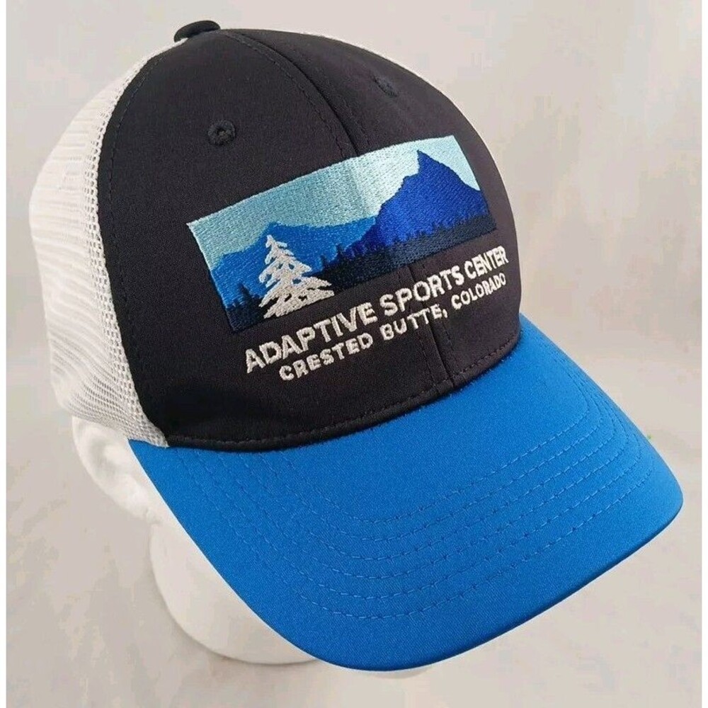 Adaptive Sports Center Crested Butte, CO Adjustable Snapback Hat/Cap-EXCELLENT!